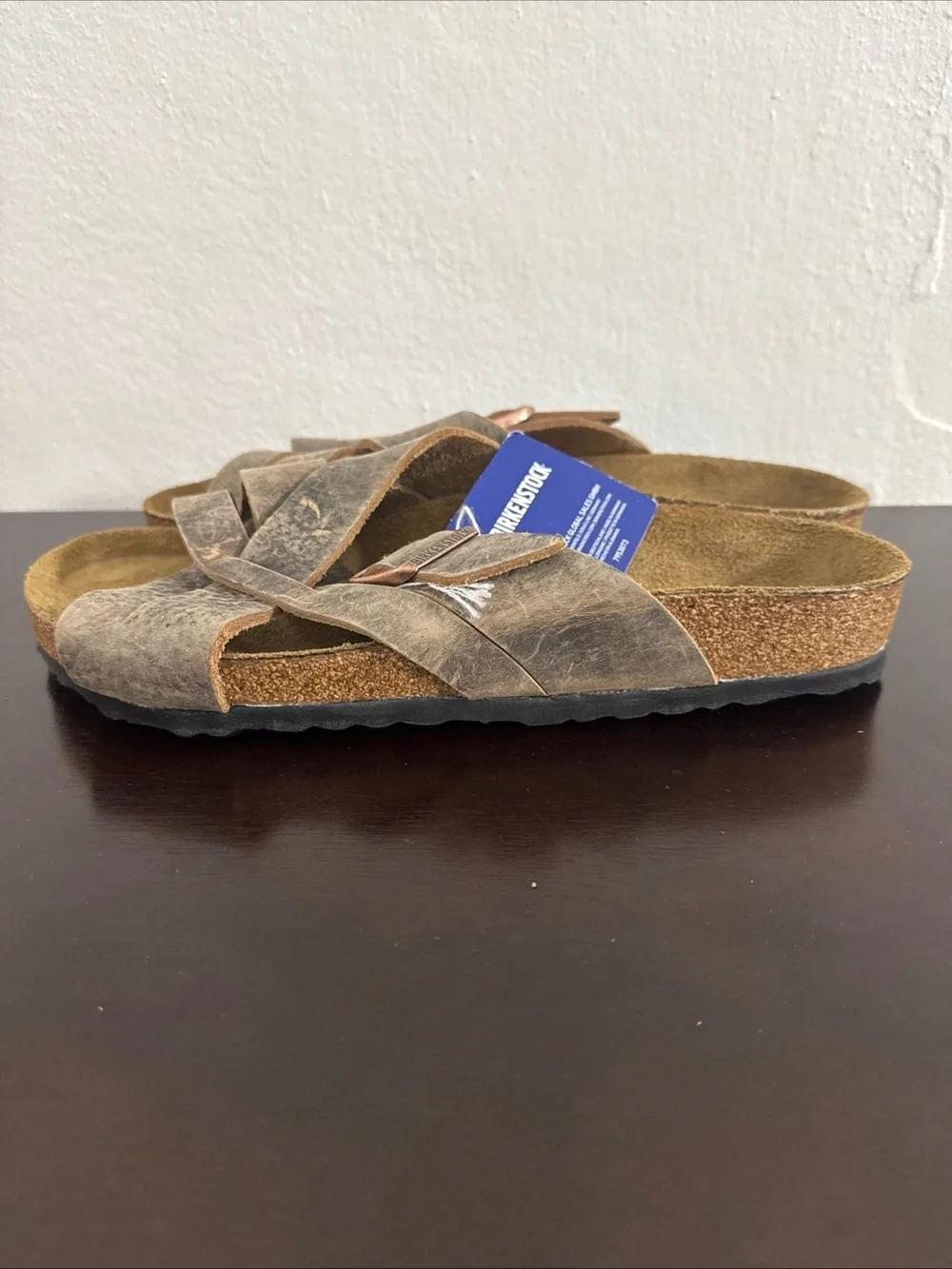 Birkenstock image shows